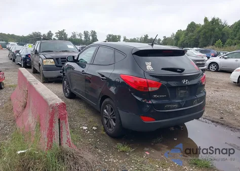 2015 Hyundai Tucson Gls из США, поврежденный, VIN KM8JTCAF8FU068933